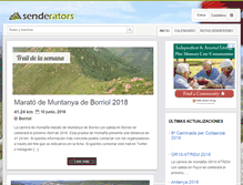 Tablet Screenshot of es.senderators.com