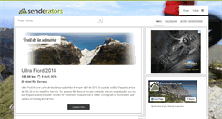 Desktop Screenshot of ca.senderators.com