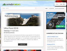 Tablet Screenshot of ca.senderators.com